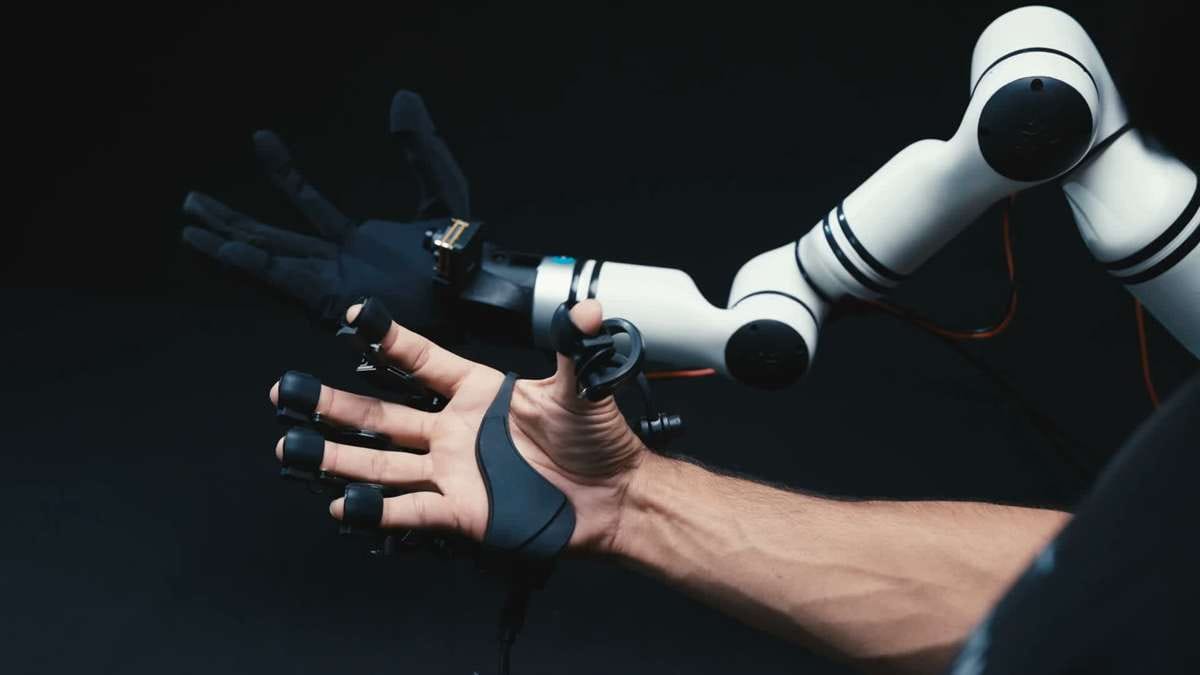 The Hand Teaches Its Twin