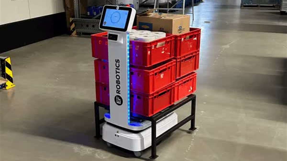 Service Robots Stop Being Niche