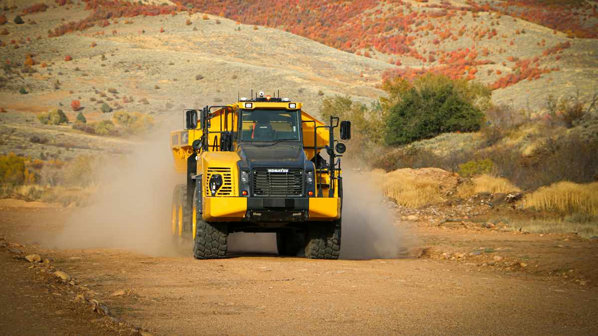 Construction Gets A Mixed Fleet