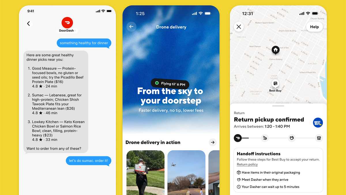 📍DoorDash Opens Ordering to AI Agents