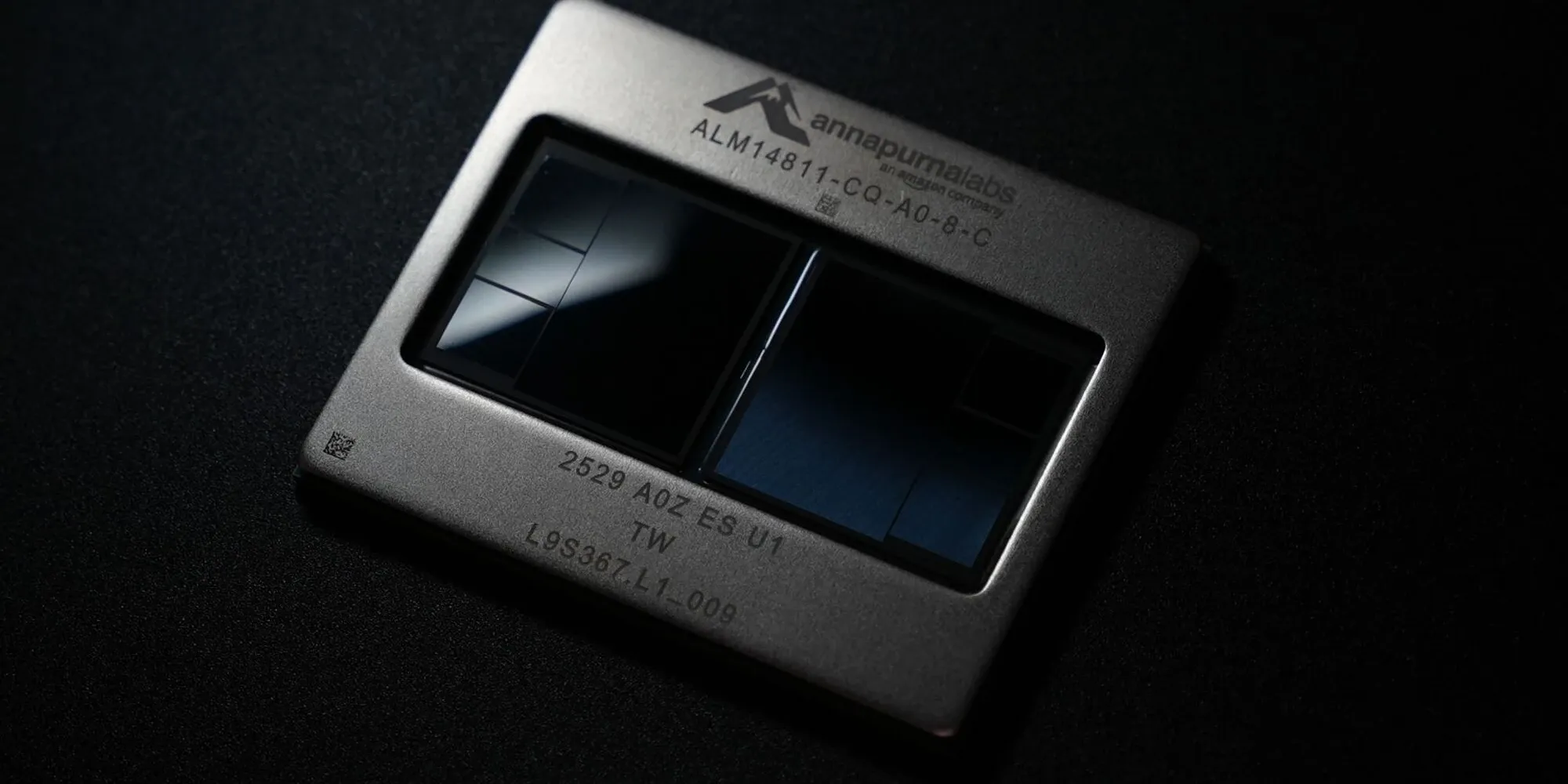 AWS Trainium3 AI chip