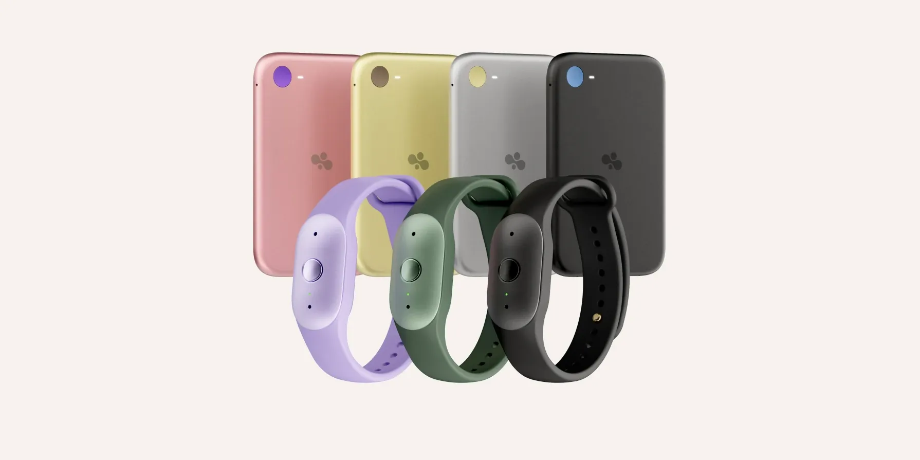 Amazon Bee Frontier bracelets and Bee Eclipse phone attachments