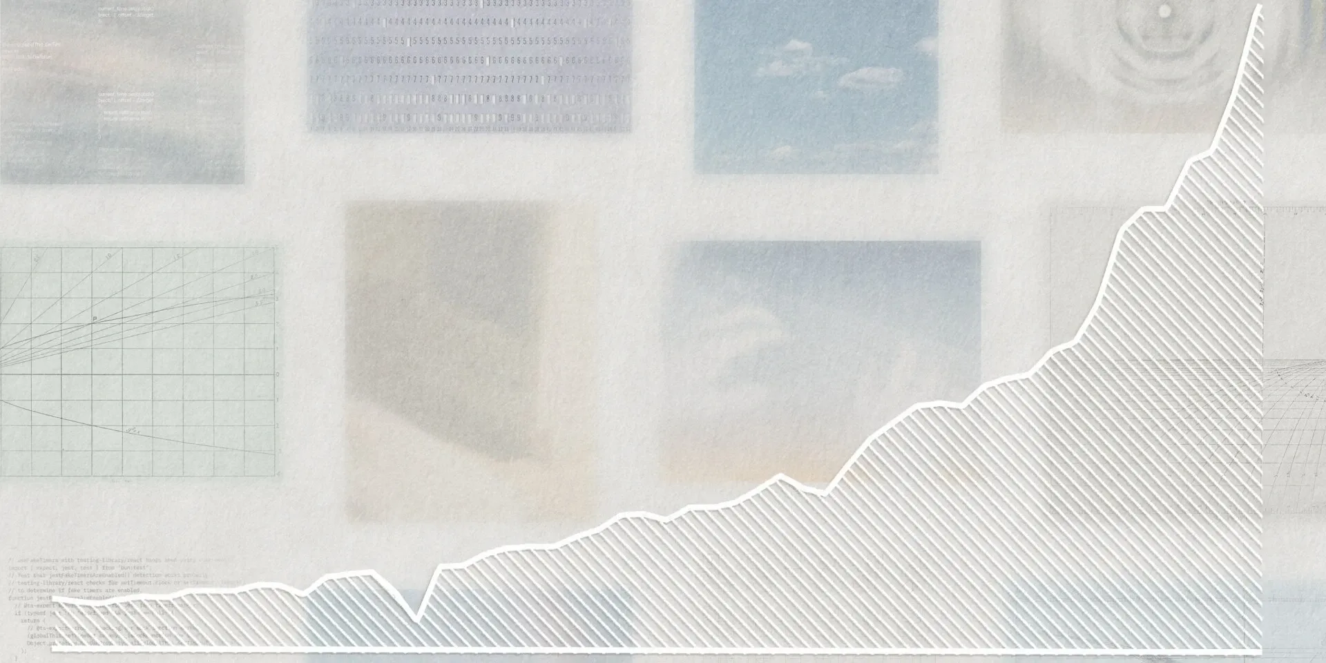 Cognition graphic of a steeply rising chart