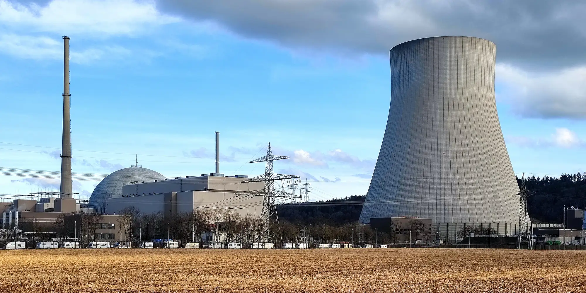 The decommissioned Isar nuclear power plant in Bavaria, run by PreussenElektra