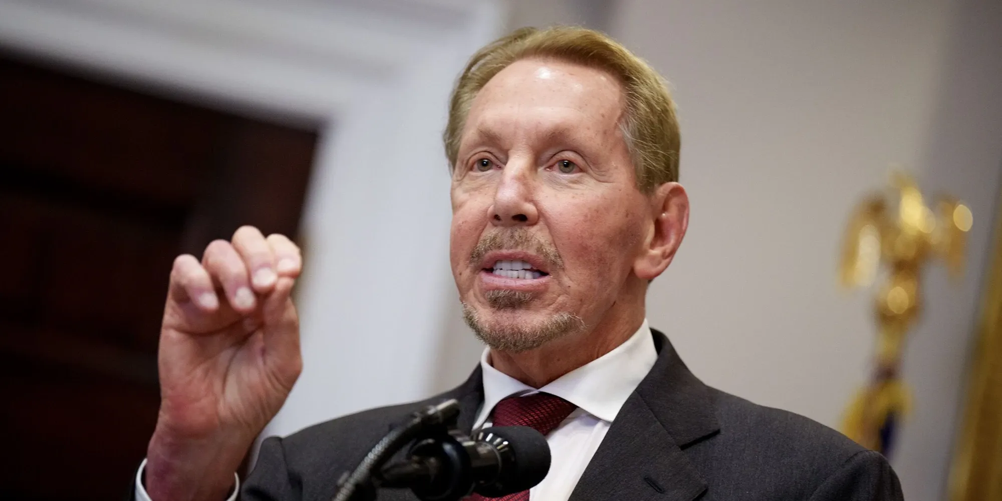 Larry Ellison, Oracle co-founder