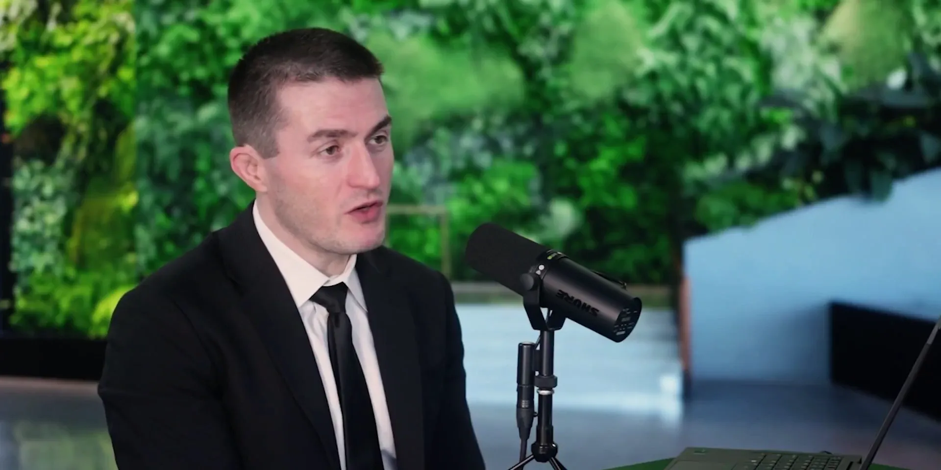 Lex Fridman on his podcast
