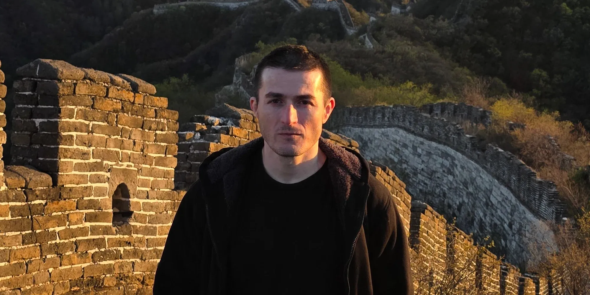 Lex Fridman on the Great Wall of China
