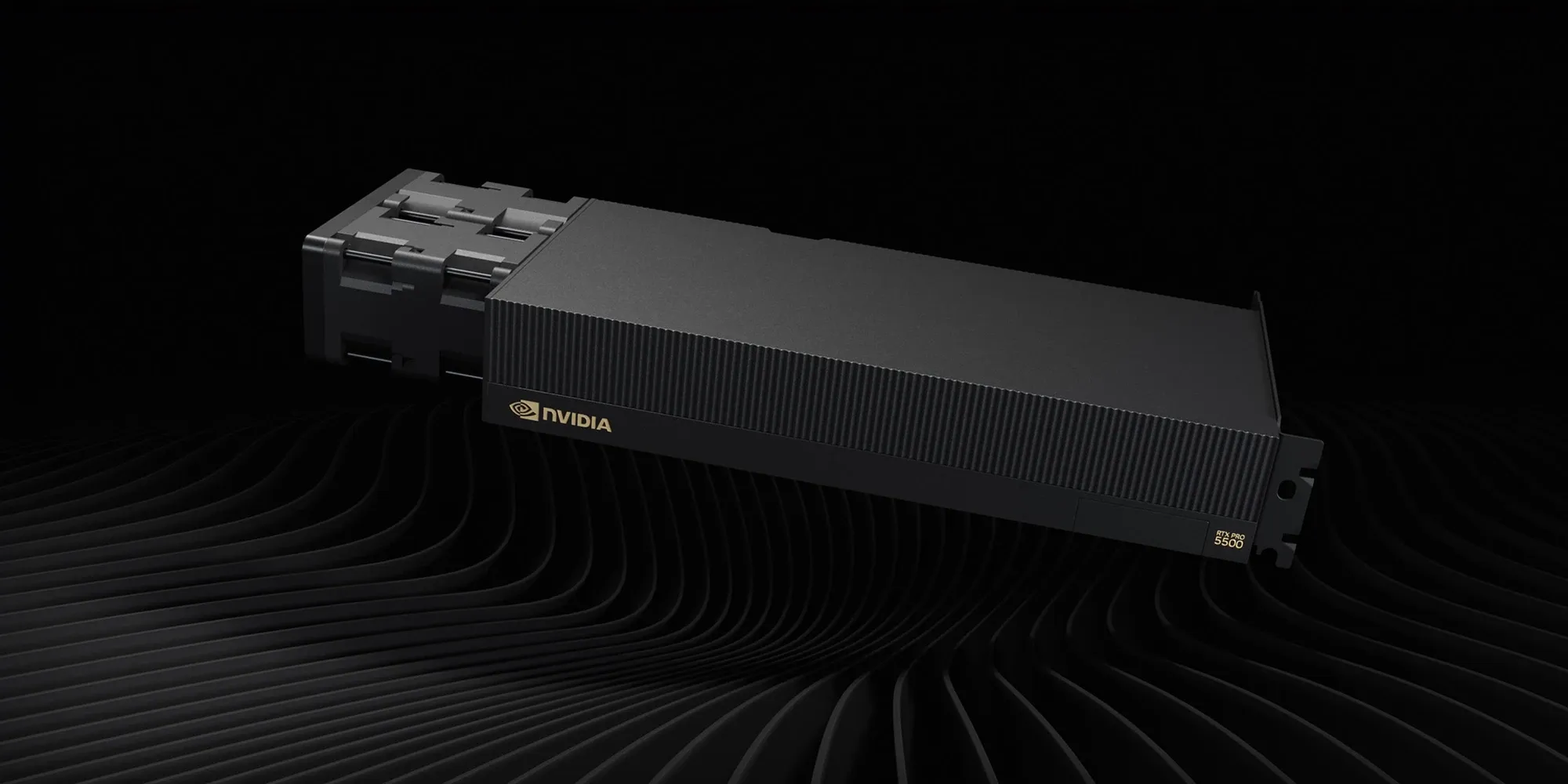 Nvidia RTX PRO 5500 workstation graphics card