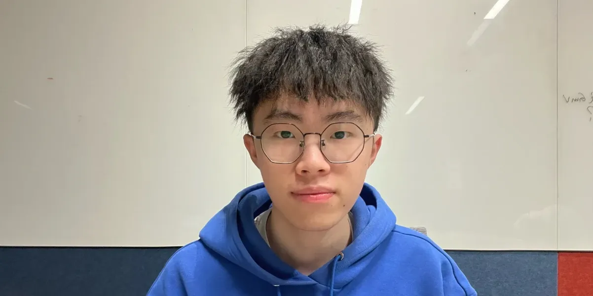 Tian Keyu, founder of a world model startup and former ByteDance intern