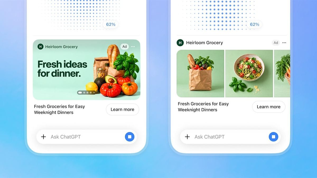 OpenAI Makes Ads More Visual