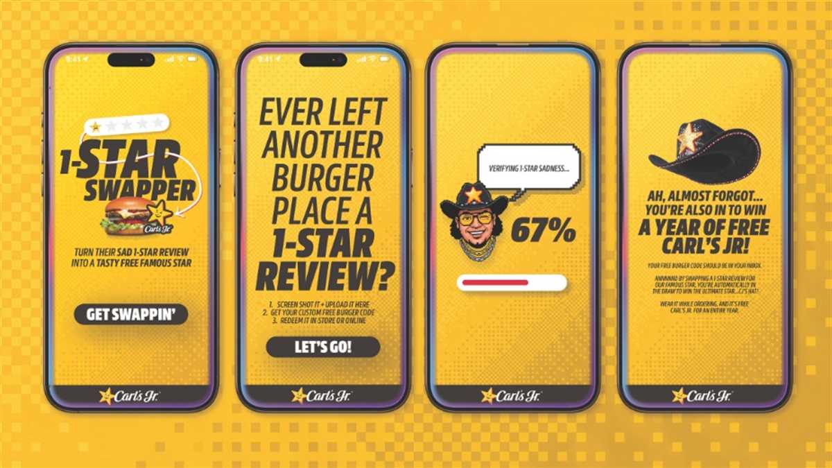 Carl's Jr Trades Complaints For Burgers