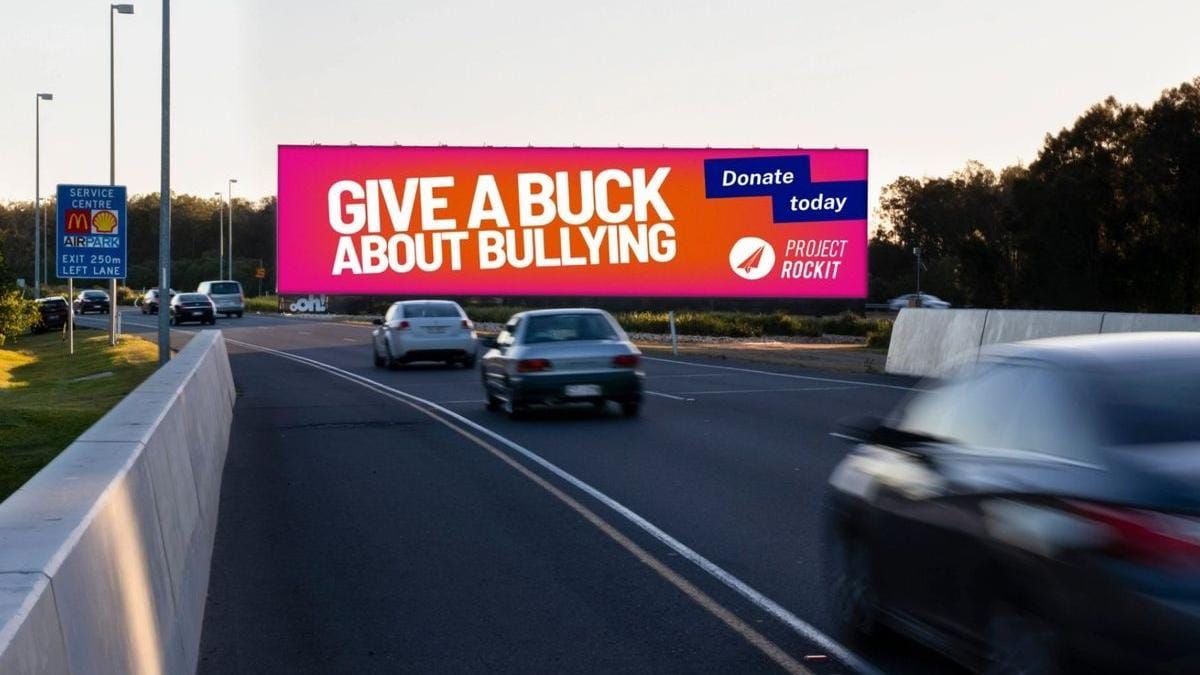 PROJECT ROCKIT Asks Australians To Give