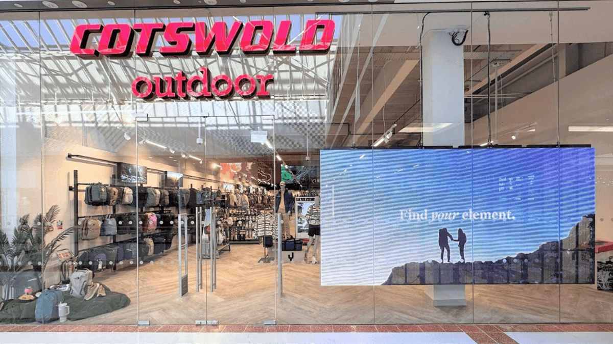 Cotswold Connects Store Screens