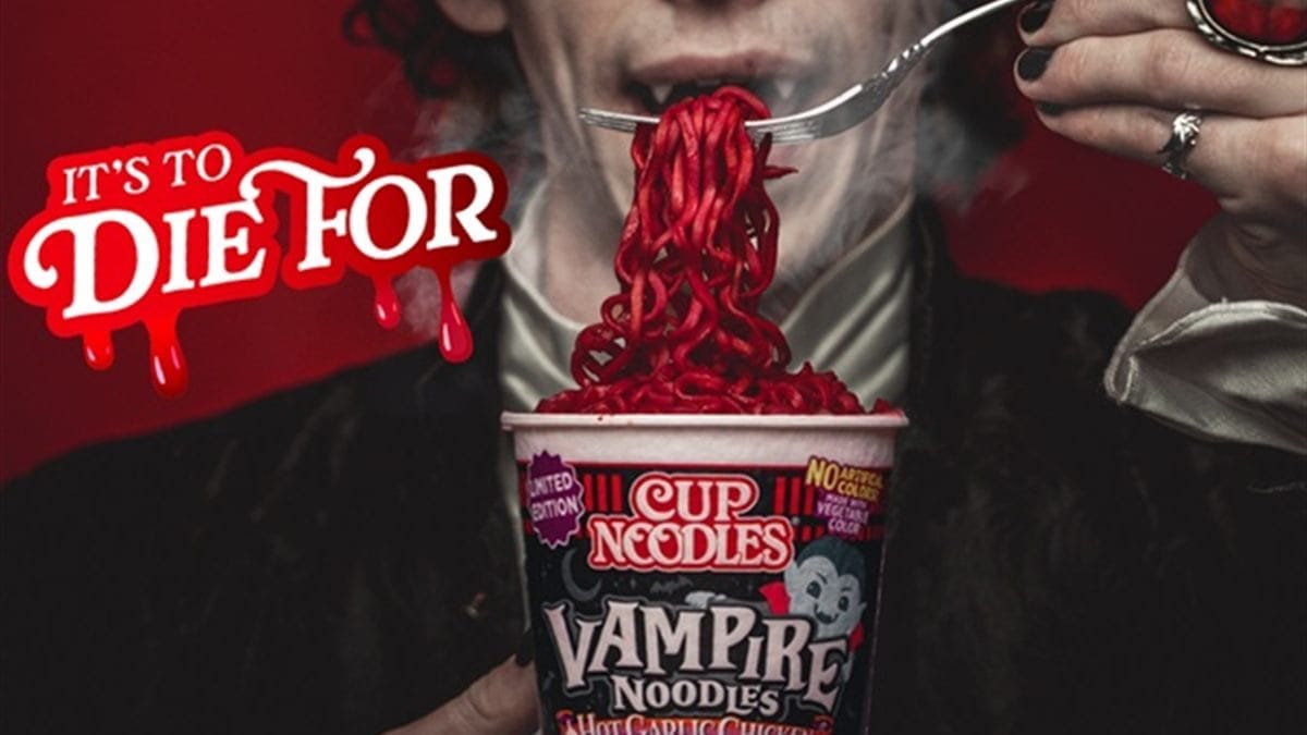 🎯 Cup Noodles Hires A Vampire