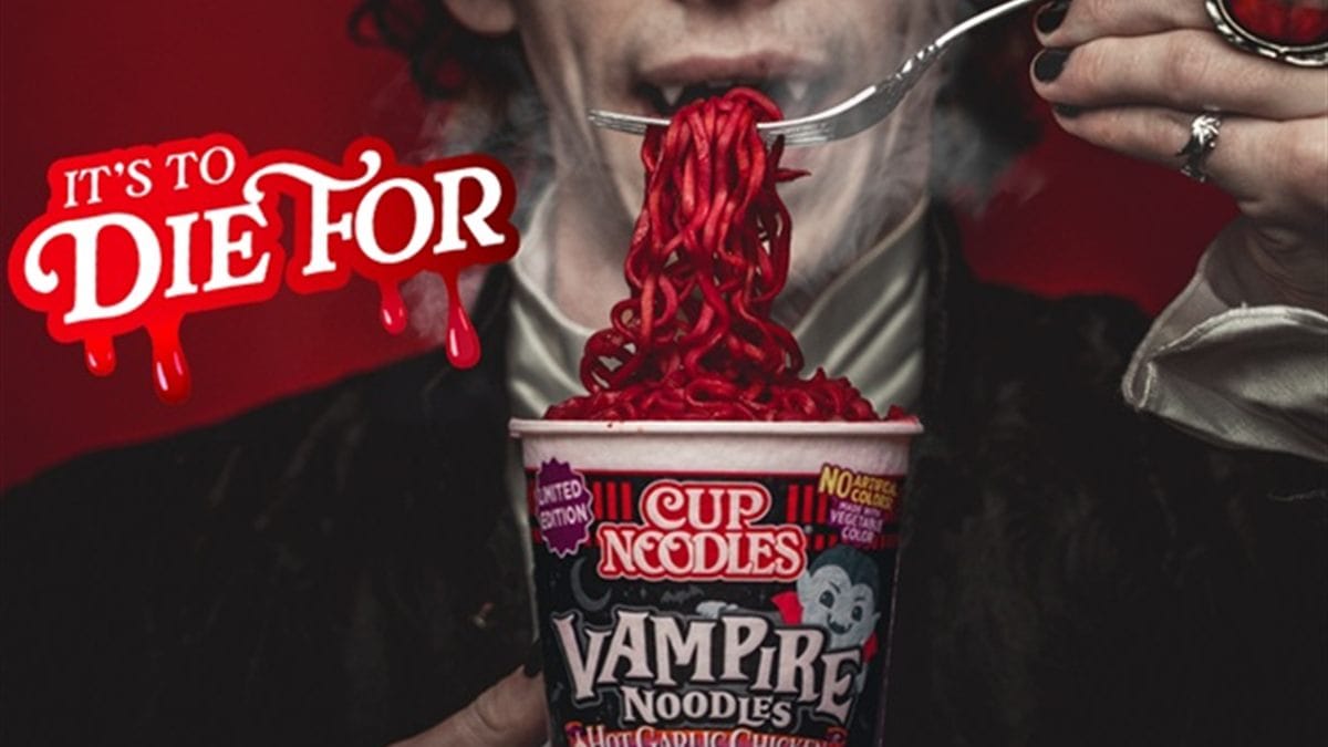 Cup Noodles Hires A Vampire