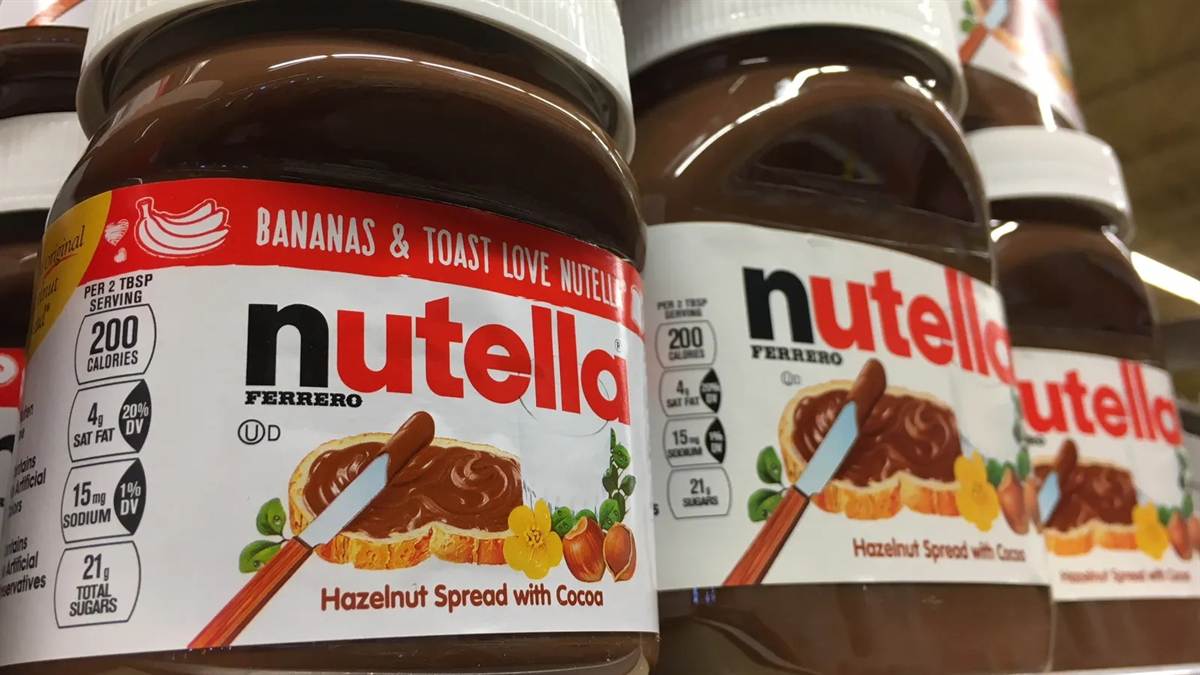 Ferrero Sends Nutella To Super Bowl