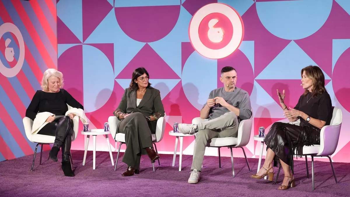 JPMorgan Chase and Target executives discussing experiential marketing at Advertising Week New York