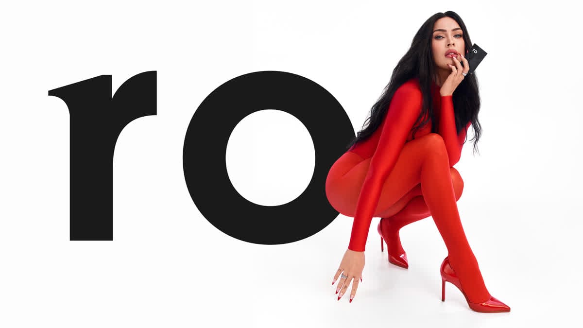 Megan Fox Becomes Ro Sparks