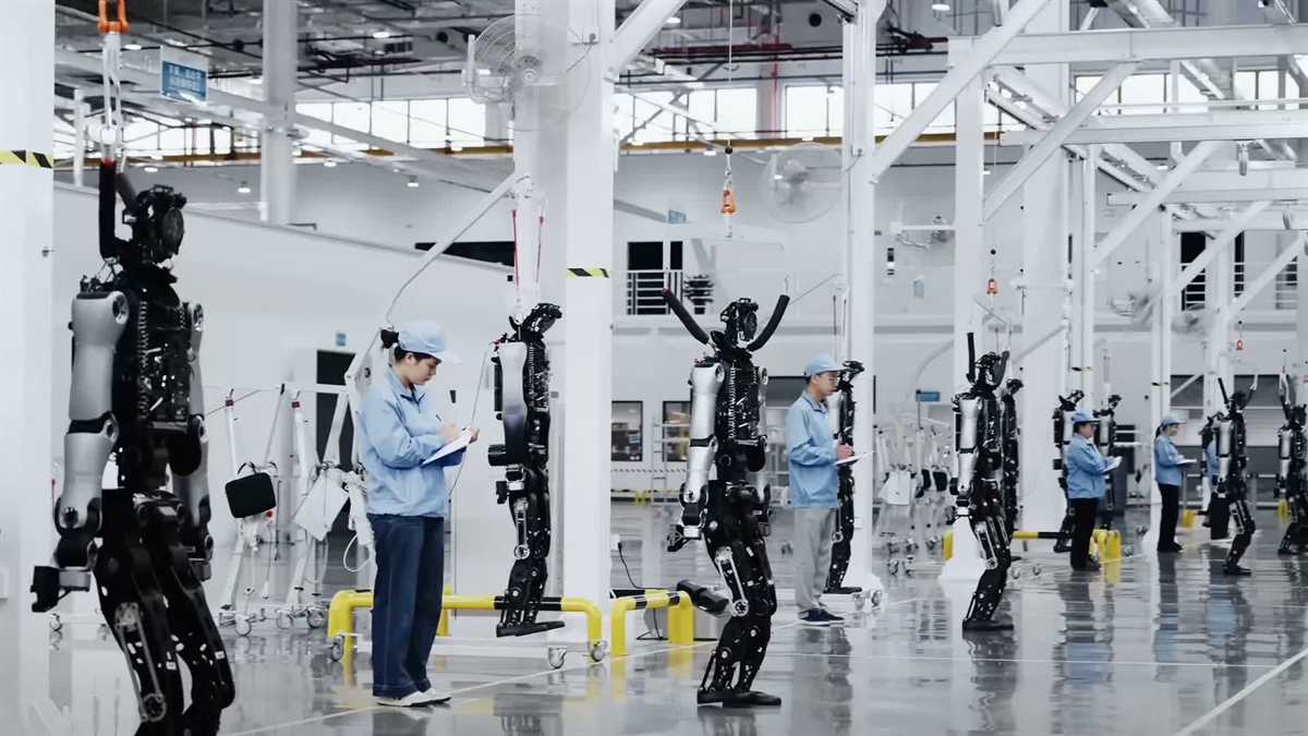 The Factory Prepares Its Own Robots