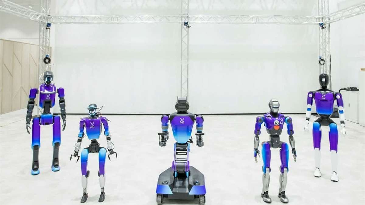 Robots Move Into The Rescue Room