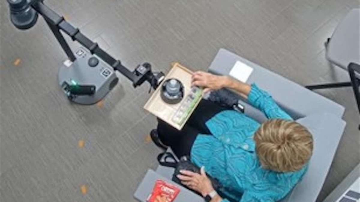 Care Robots Start Thinking Longer