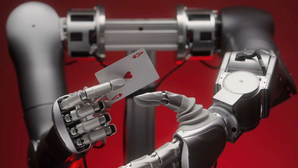 🤖 A Magic Trick Tests The Hand