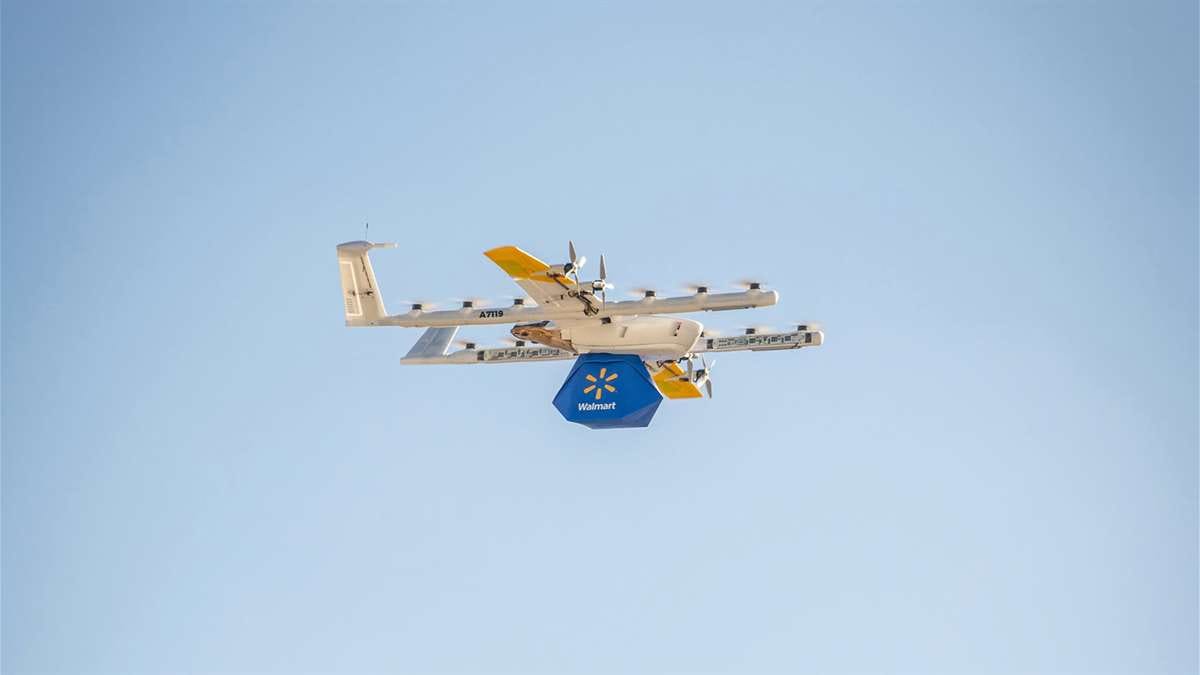 Drone Delivery Draws A Bigger Map