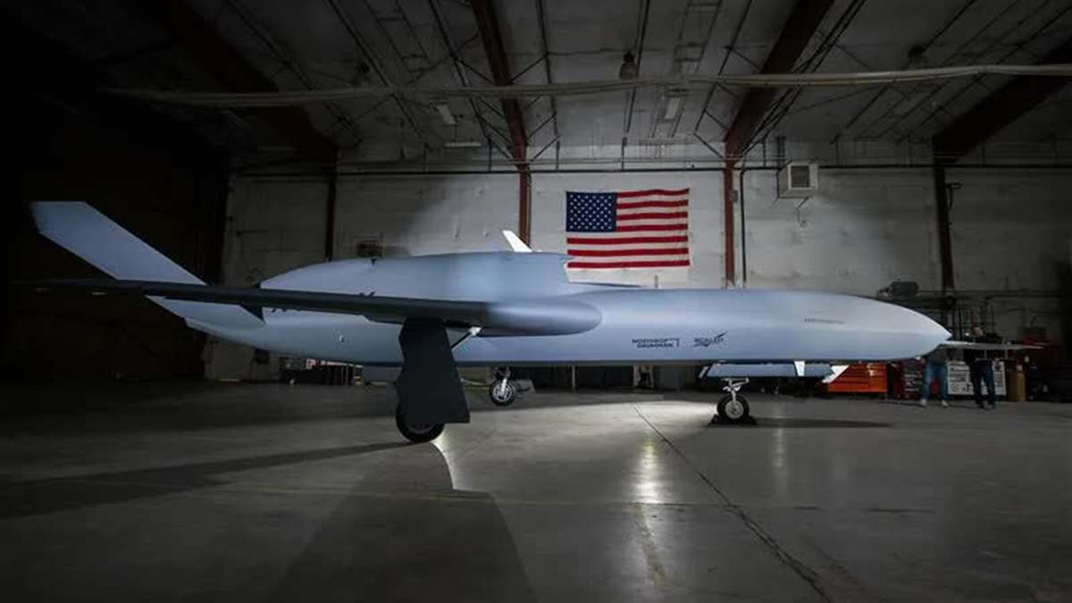 A Wingman Finally Leaves The Ground