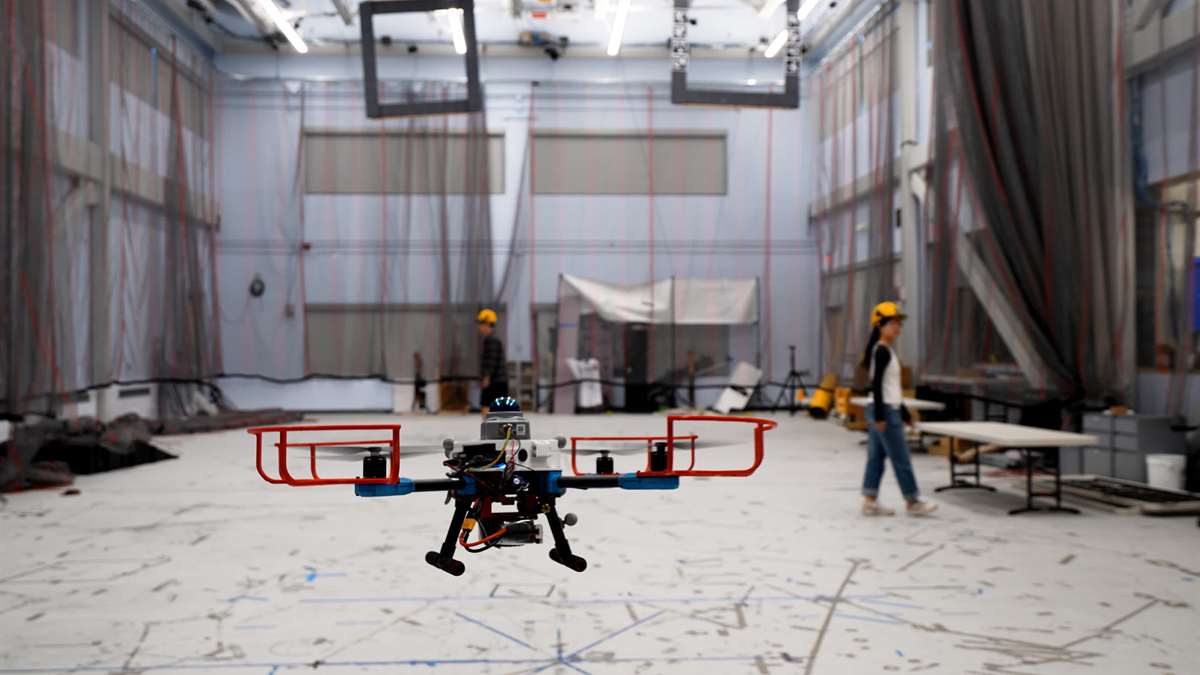 A Drone Gets A Safe Future