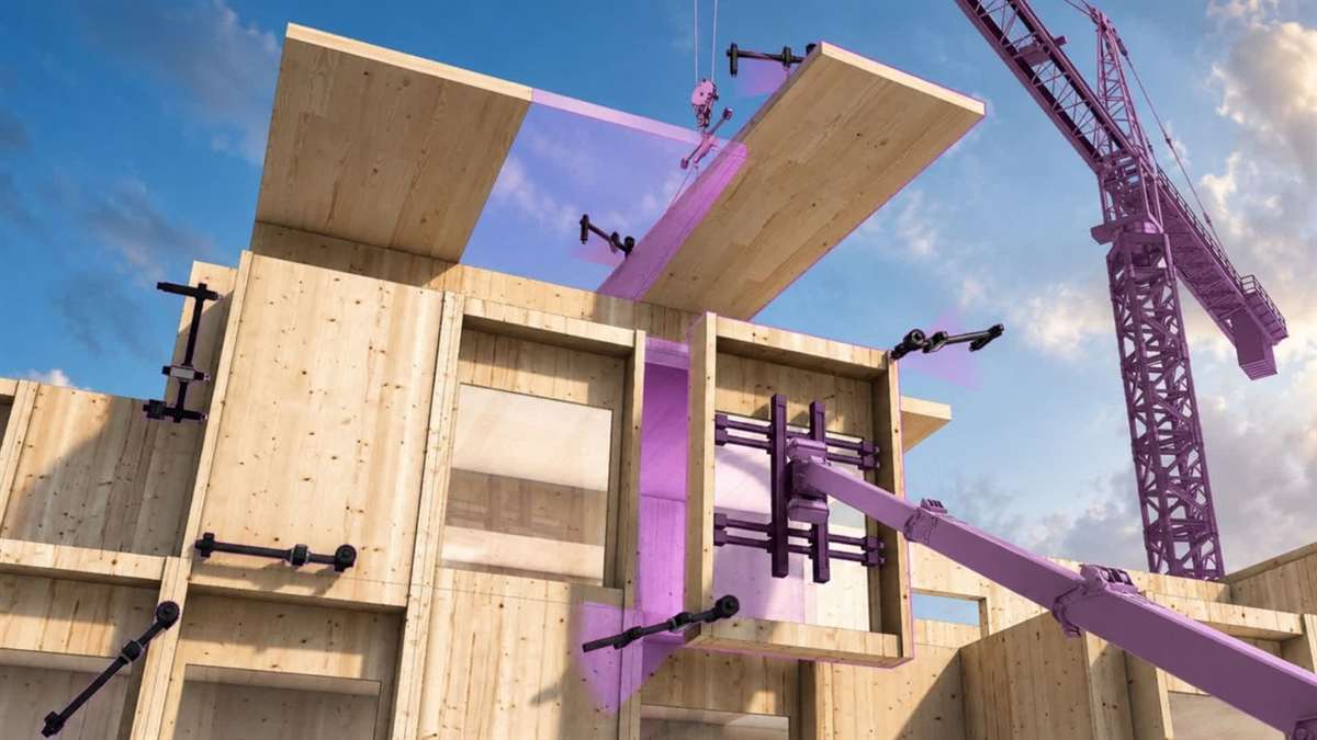 Construction Robots Learn To Coordinate