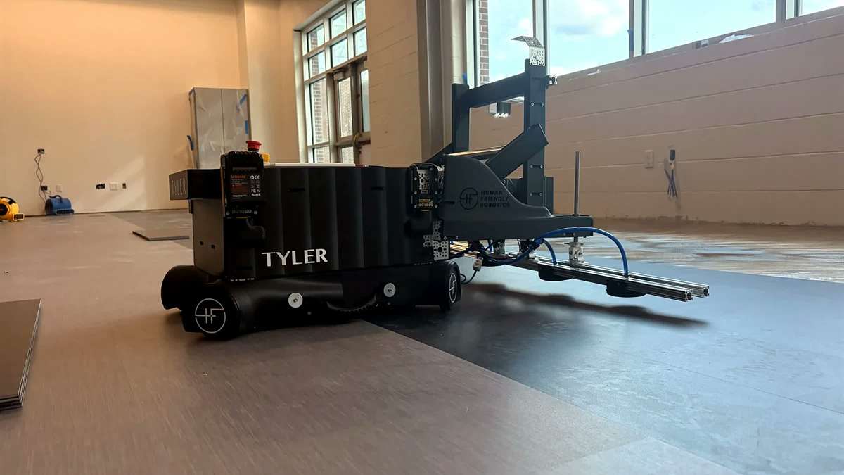Floor Work Finds Its Multiplier