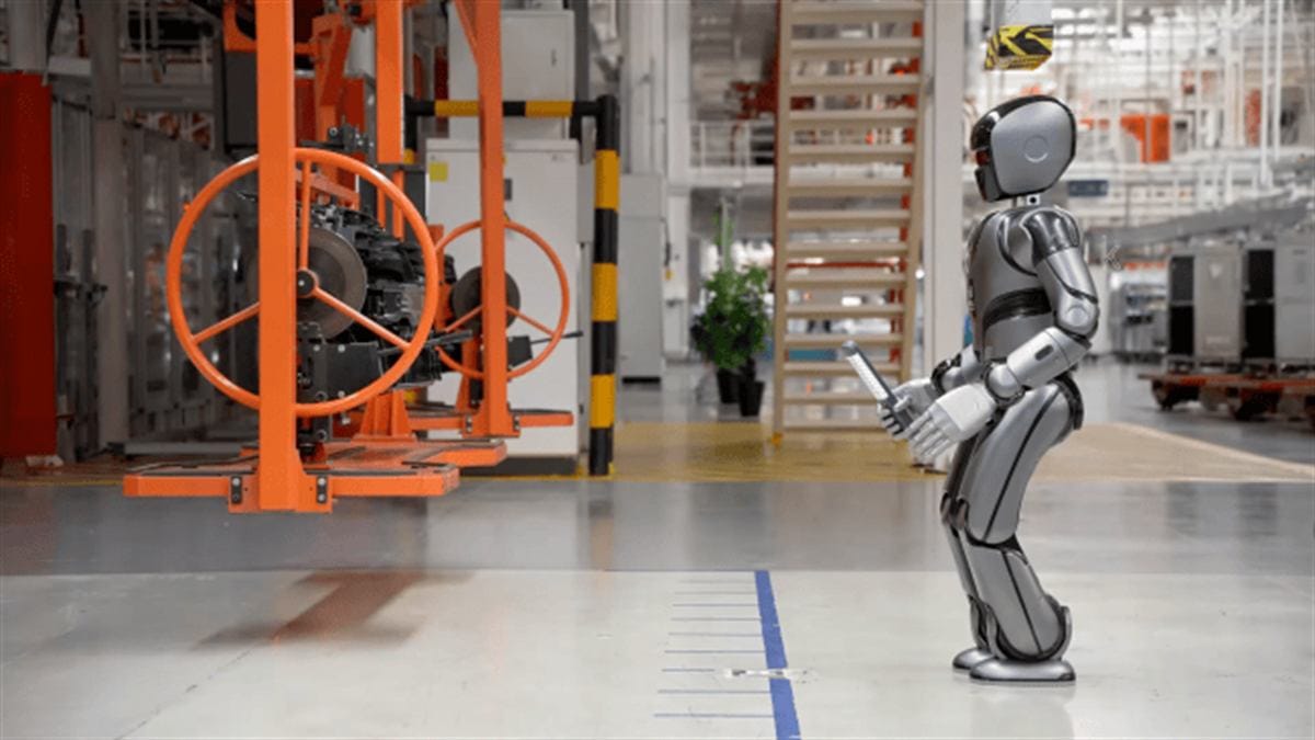 Volkswagen Lets The Humanoid In