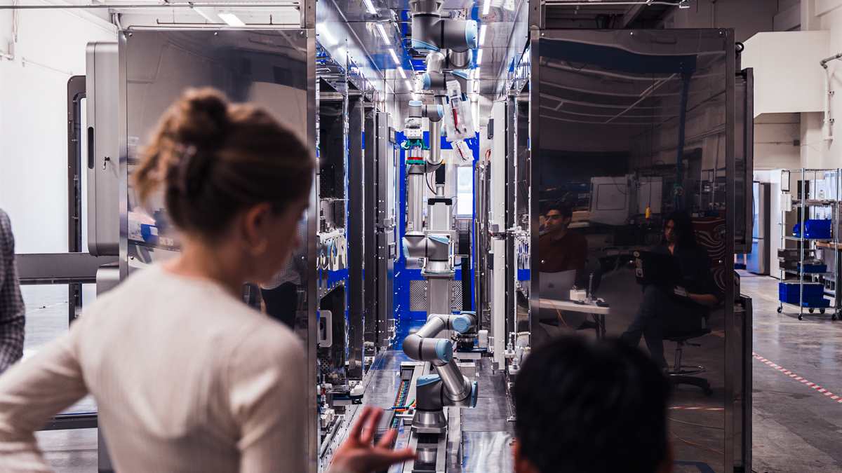 Drug Factories Get More Hands