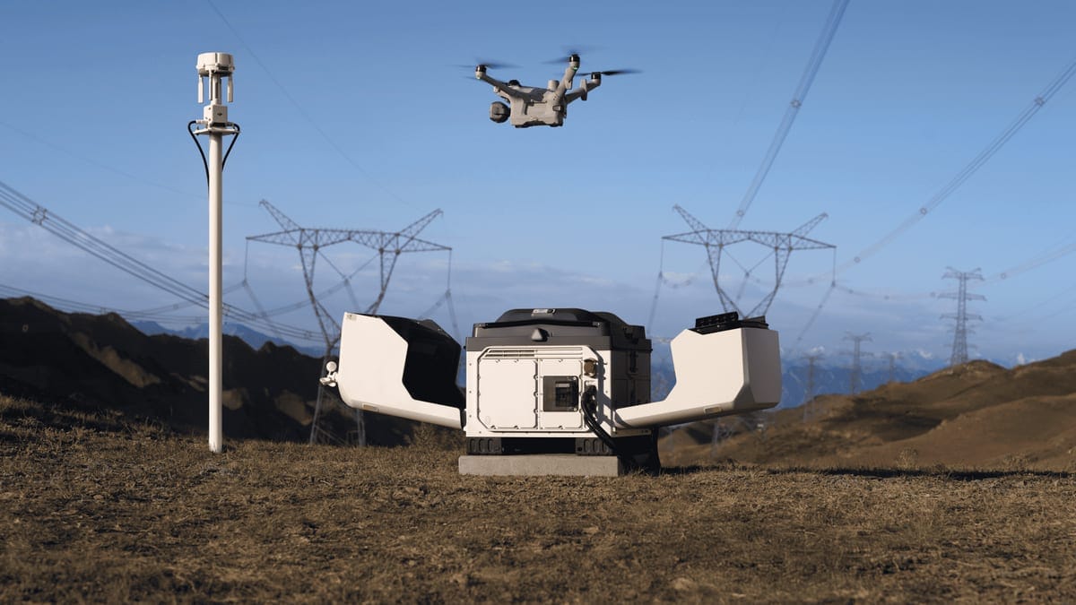 Drones Stop Waiting To Charge