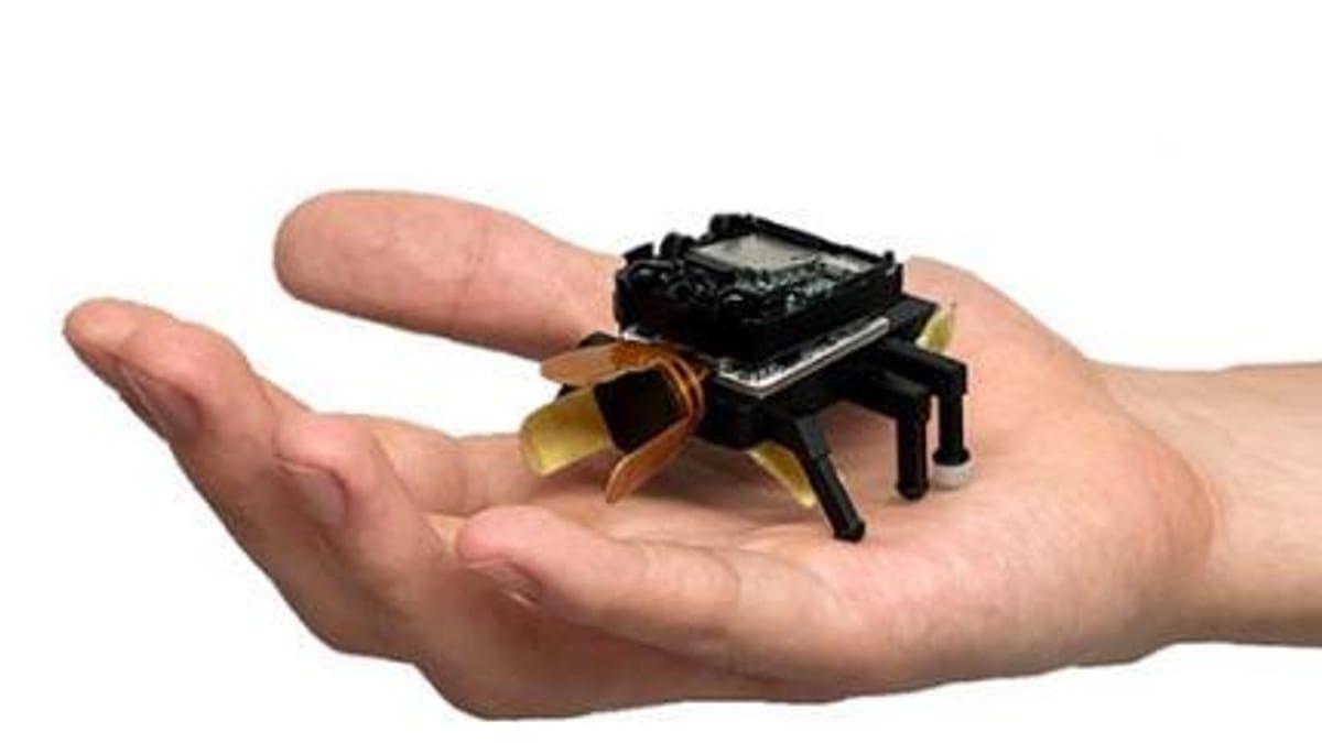 A Finger Gets A Robot
