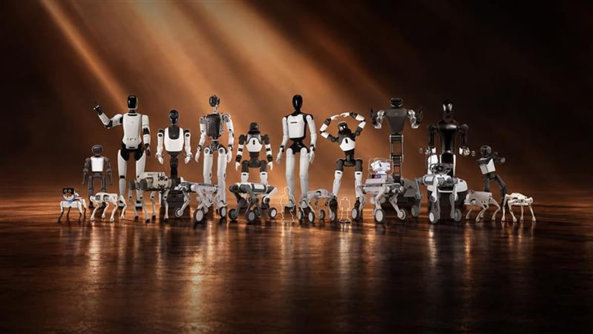 A $200M Robot Marriage